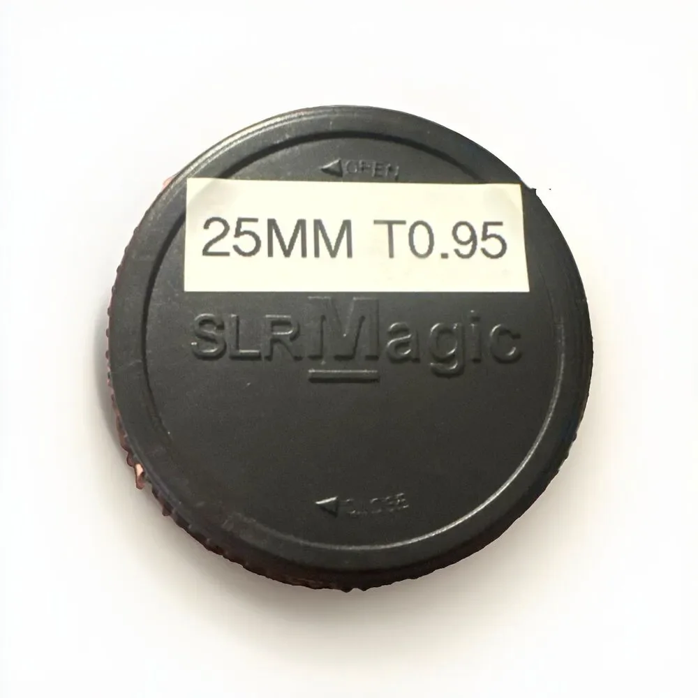 SLR Magic HyperPrime CINE III 25mm T0.95 MFT Micro Four Thirds Cinema Lens